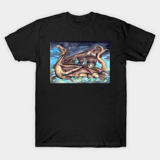 The real Dragonboat T-Shirt